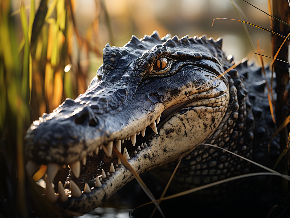 crocodile  afrique