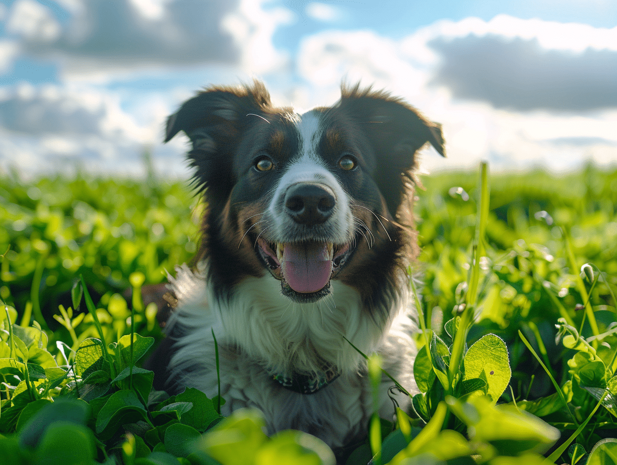 Border collie croisé berger australien caractéristiques et conseils d