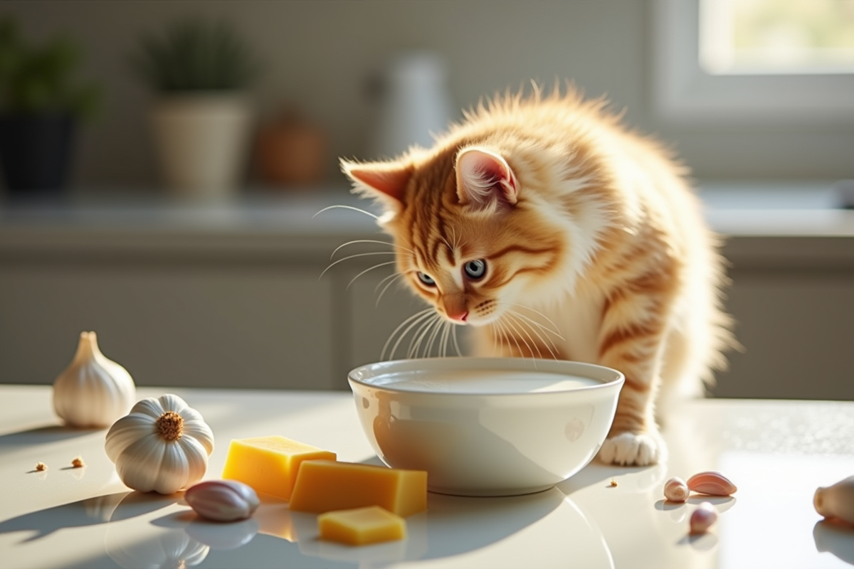 chat aliments