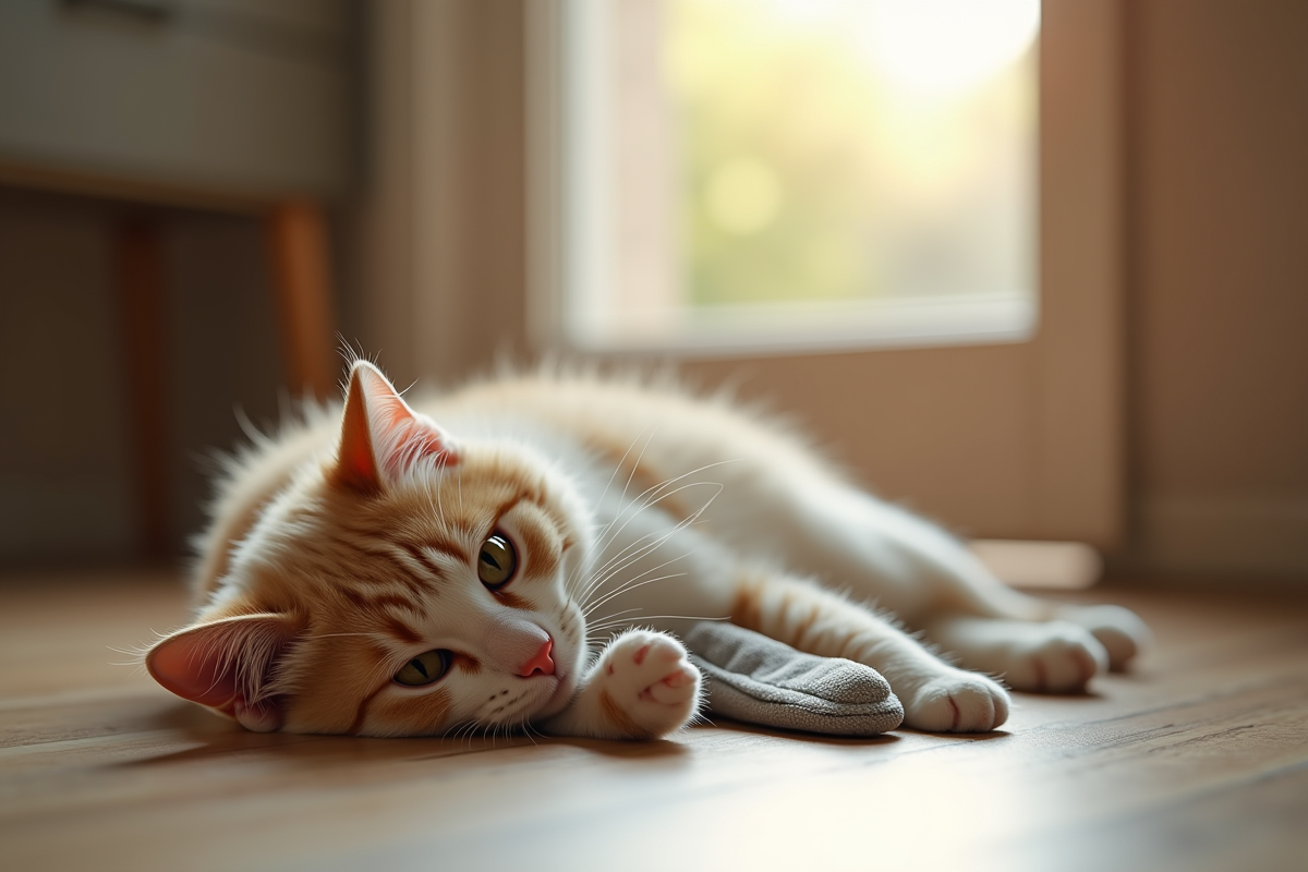 chat poils