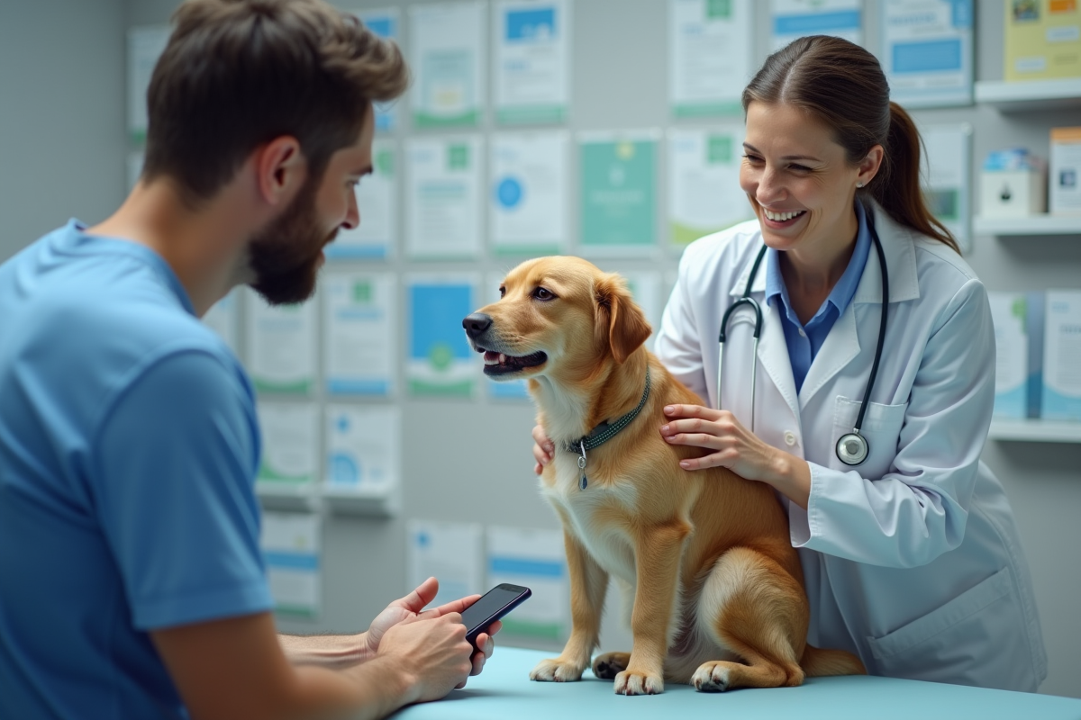 chien assurance