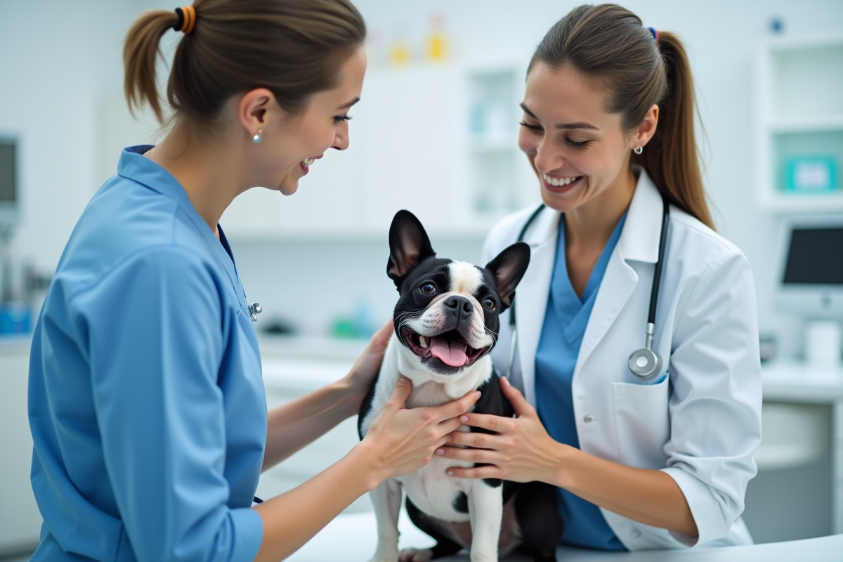 chien assurance