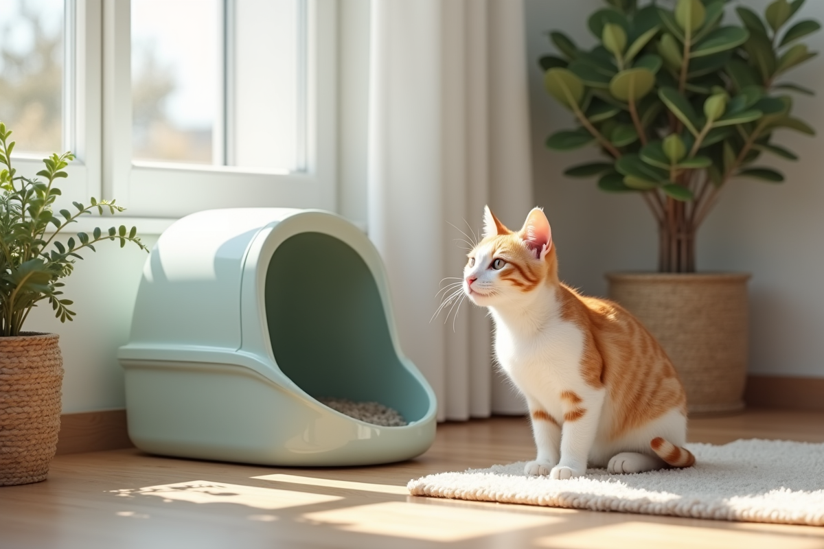 litière chat