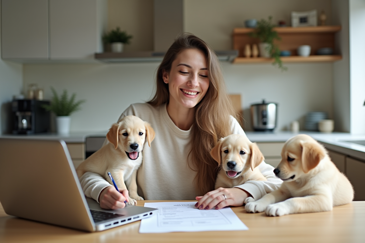 naissance chiots
