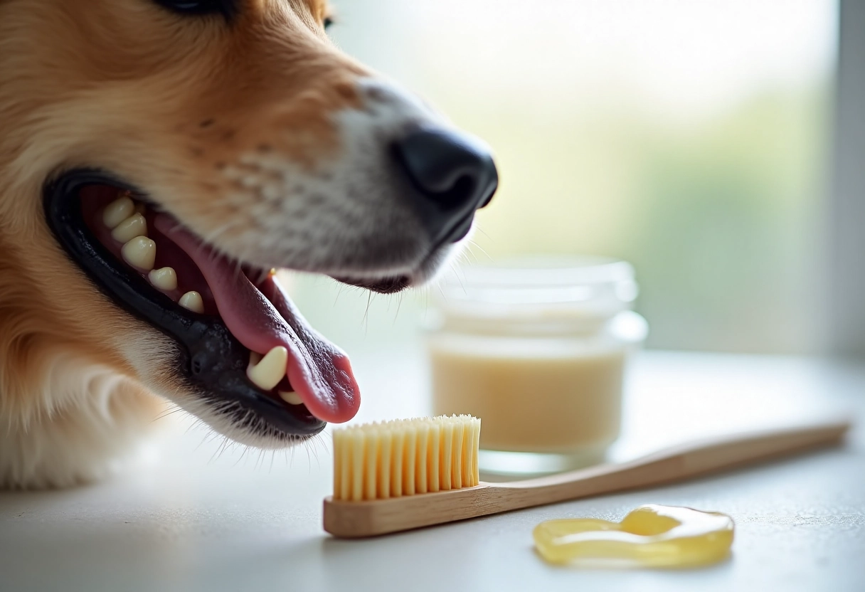 chien dents