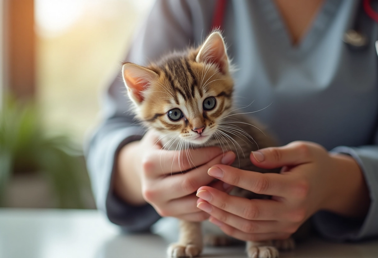 chaton vaccination
